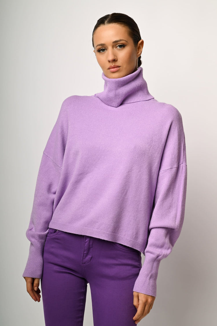 Dolcevita loose-fit