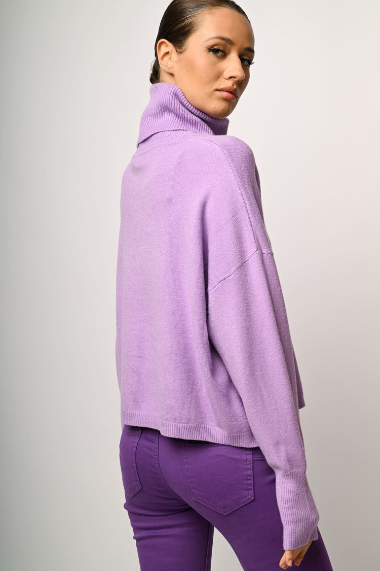Dolcevita loose-fit