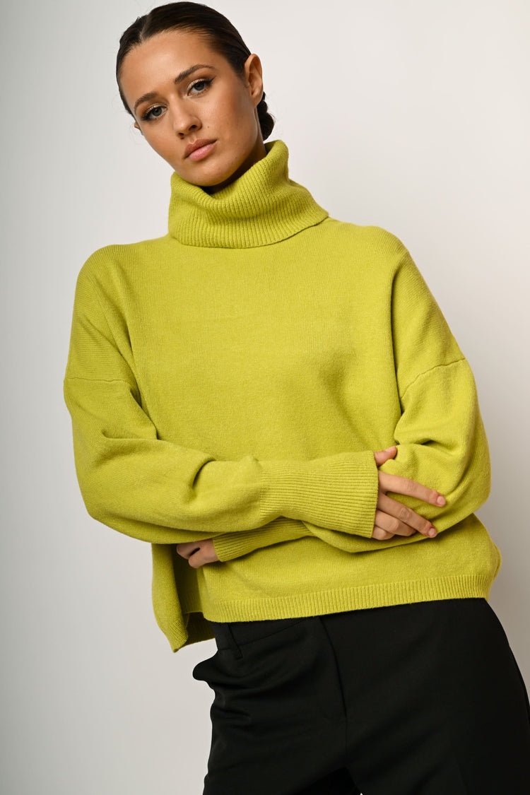 Dolcevita loose-fit