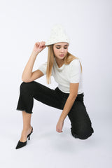 Pull con decorazione gioiello