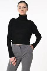 Dolcevita crop a costine