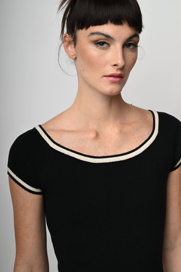 Mini abito in maglia