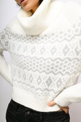 Dolcevita a motivi Fair Isle