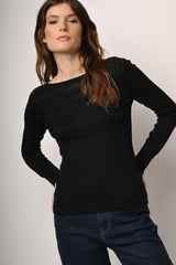 Pull con mini strass
