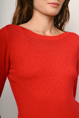 Pull con mini strass