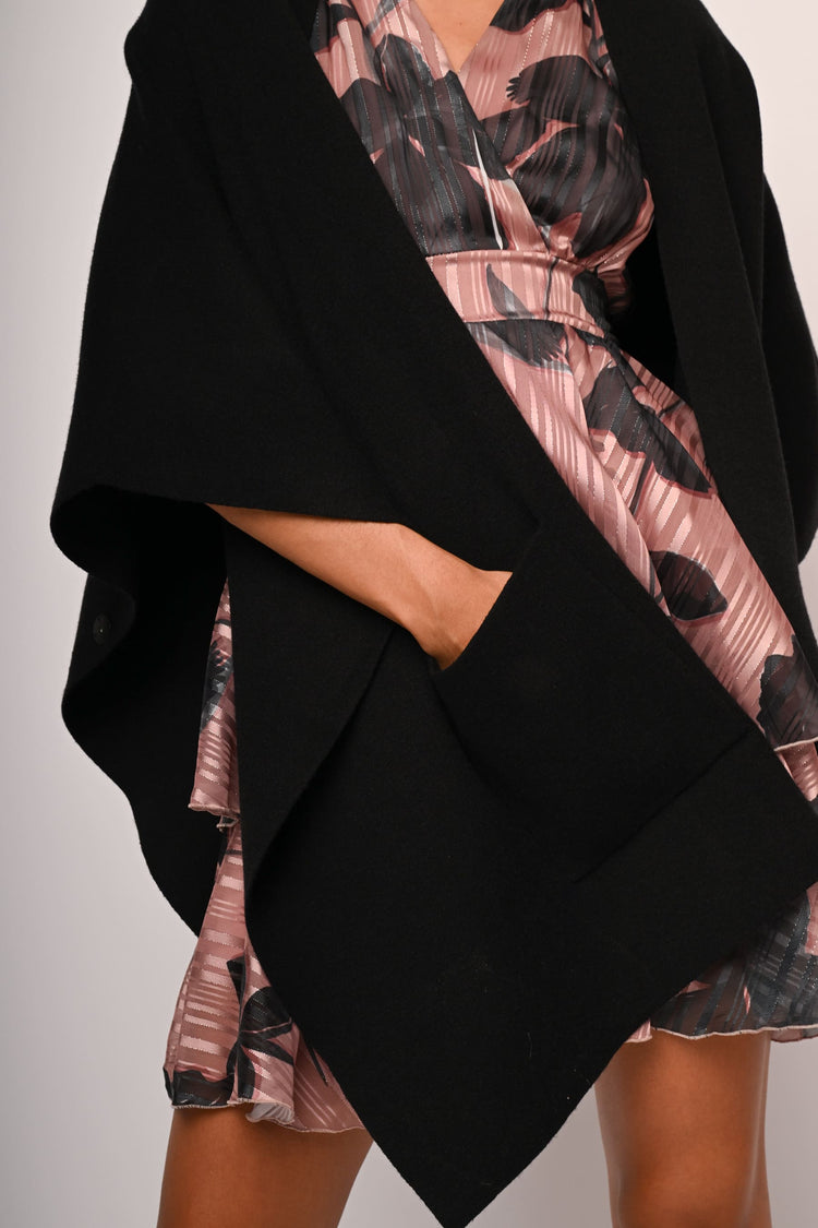 Mantella con tasche
