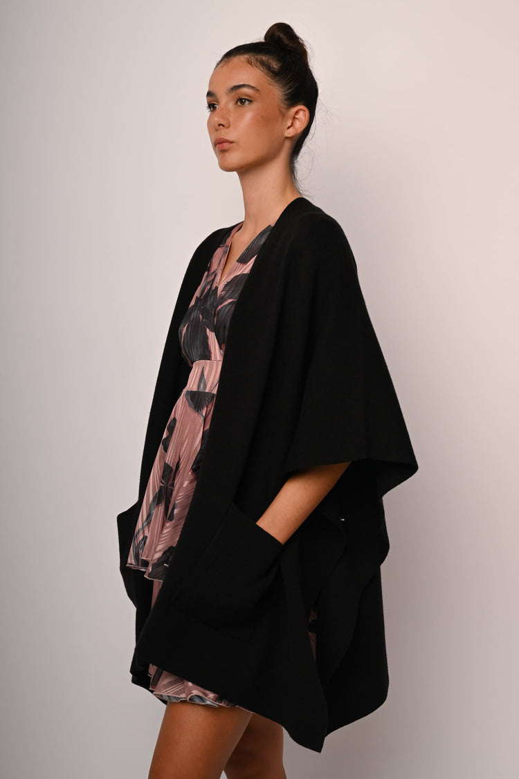 Mantella con tasche