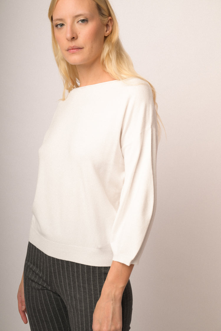 Maglia maniche palloncino