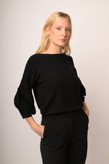 Maglia maniche palloncino