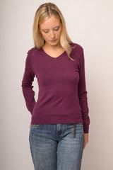 Maglia scollo V basic