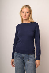 Maglia girocollo basic