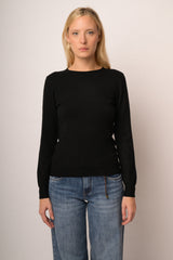 Maglia girocollo basic