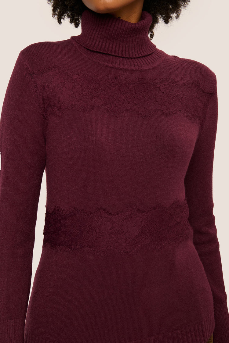 Dolcevita con pizzo