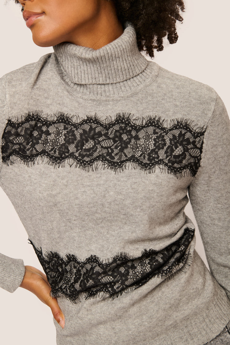 Dolcevita con pizzo