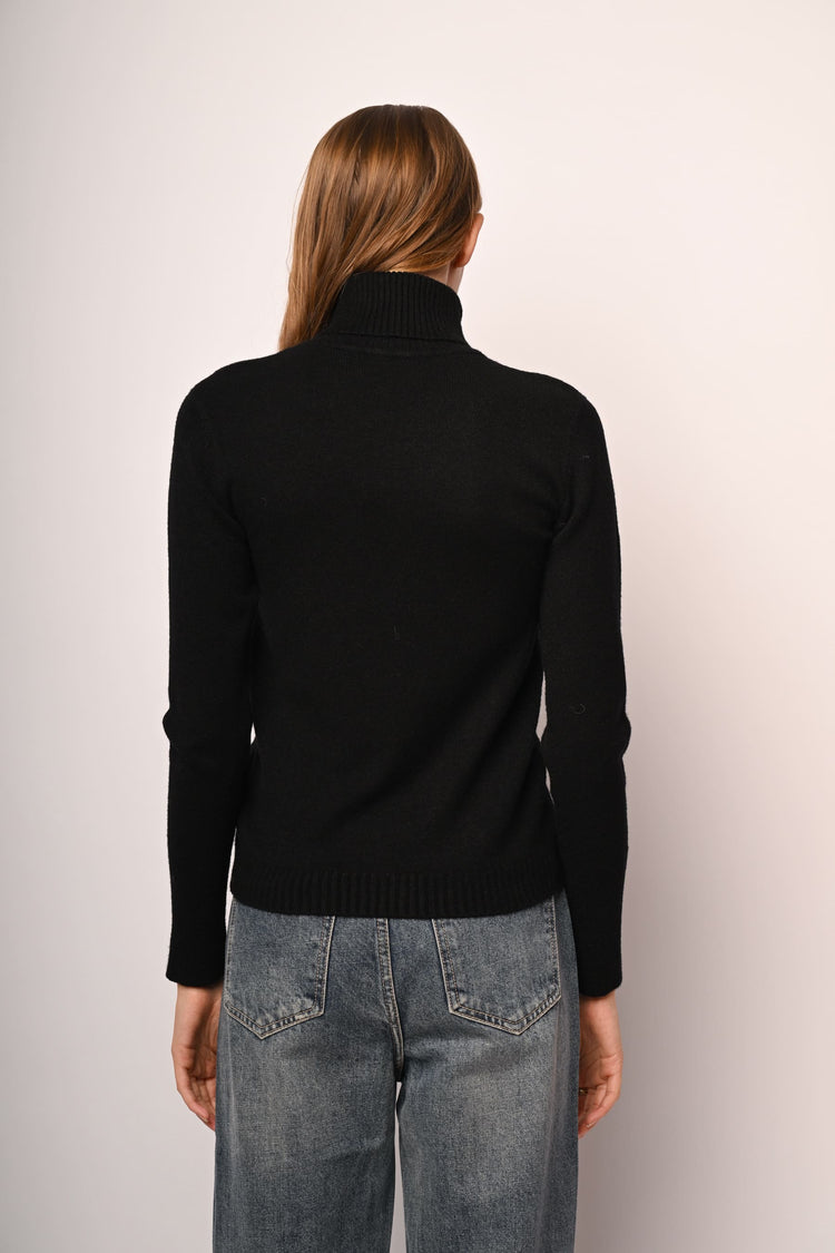 Dolcevita con pizzo