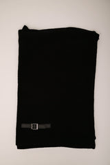 Poncho con cinturino