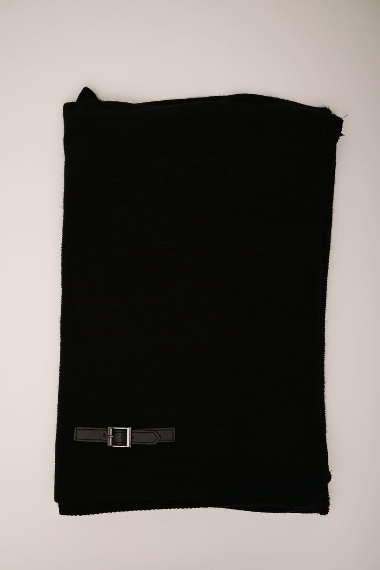 Poncho con cinturino