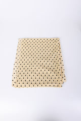 Sciarpa in tulle lurex a pois