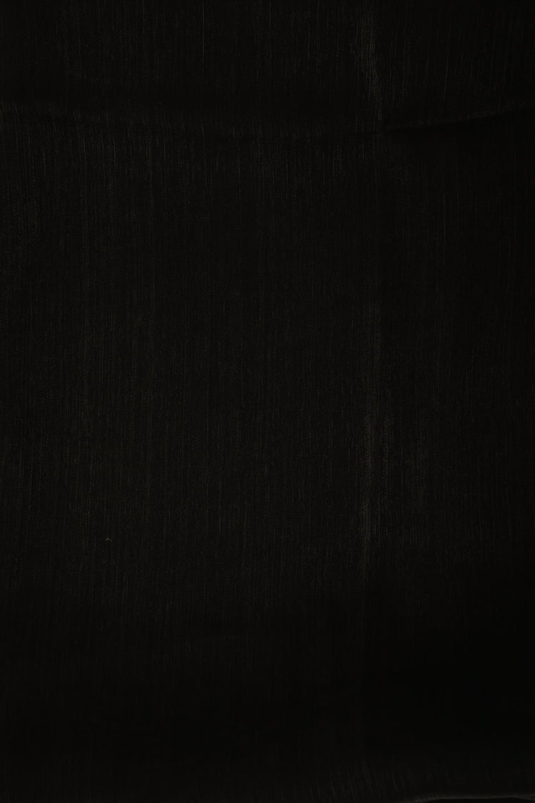 Stola basic in tulle nero
