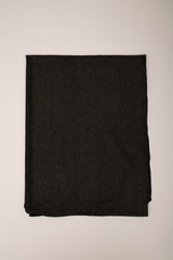 Stola in tessuto lurex nero