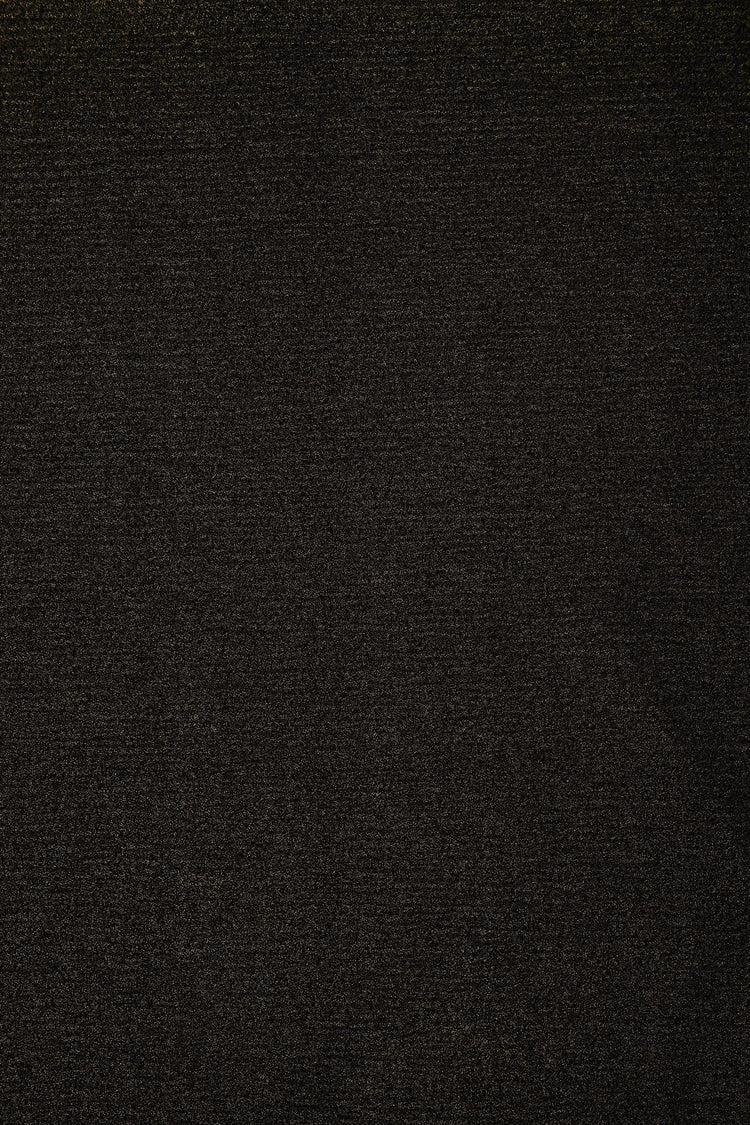 Stola in tessuto lurex nero