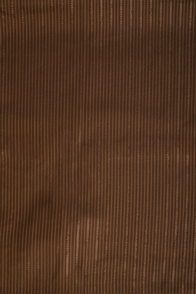 Stola cioccolato a fili lurex