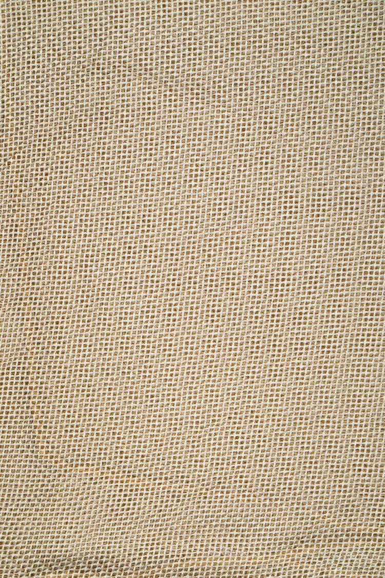 Stola in mesh beige
