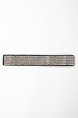 Cintura elastica con strass