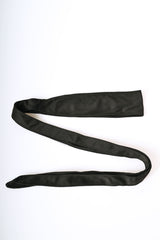Cintura a fascia in faux suede