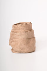 Cintura a fascia in faux suede