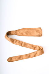 Cintura a fascia in faux suede
