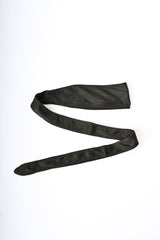 Cintura a fascia in faux suede