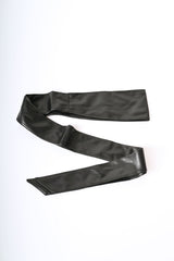 Cintura a fascia in similpelle