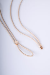 Cintura sottile con cappio