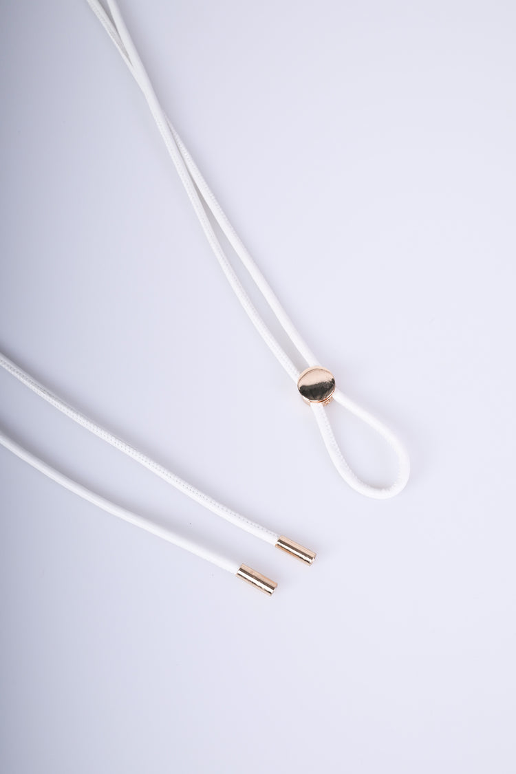 Cintura sottile con cappio