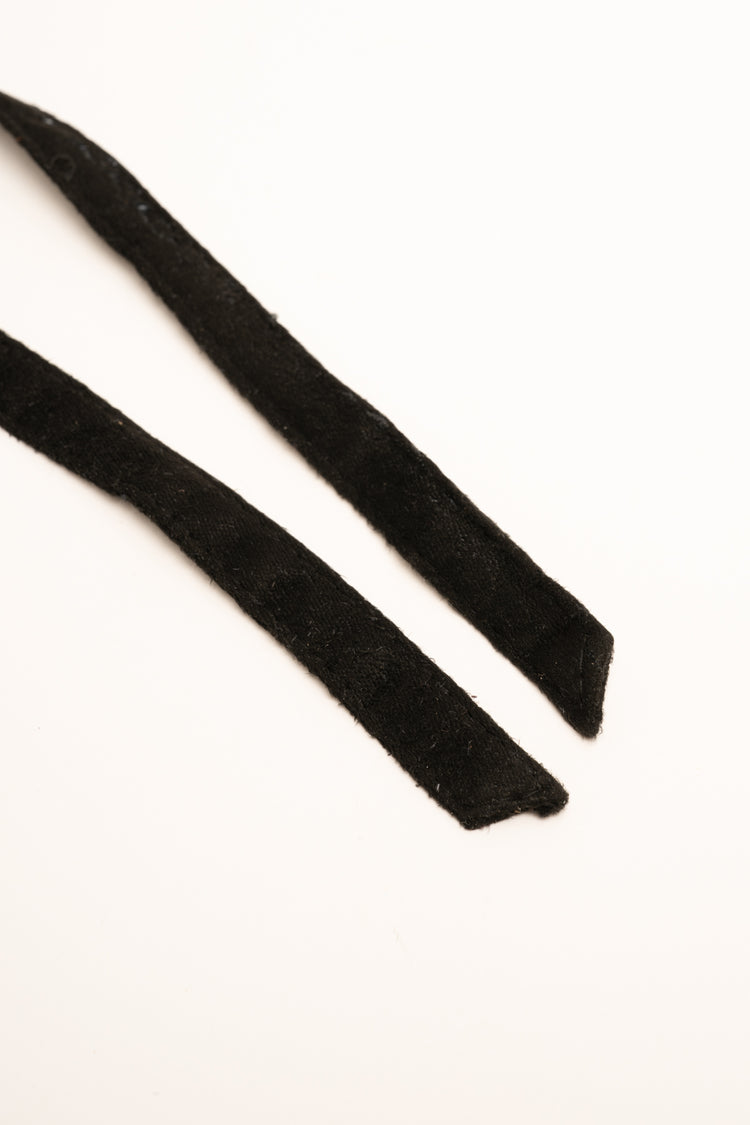 Fusciacca vellutata nero