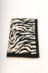 Sciarpa animalier zebra