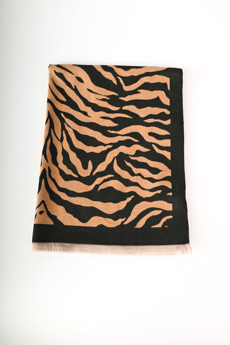 Sciarpa animalier zebra