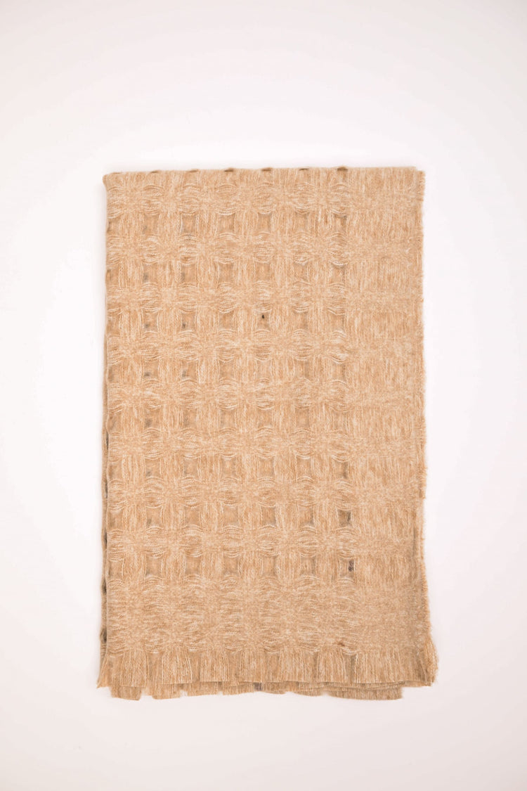 Sciarpa in maglia crochet