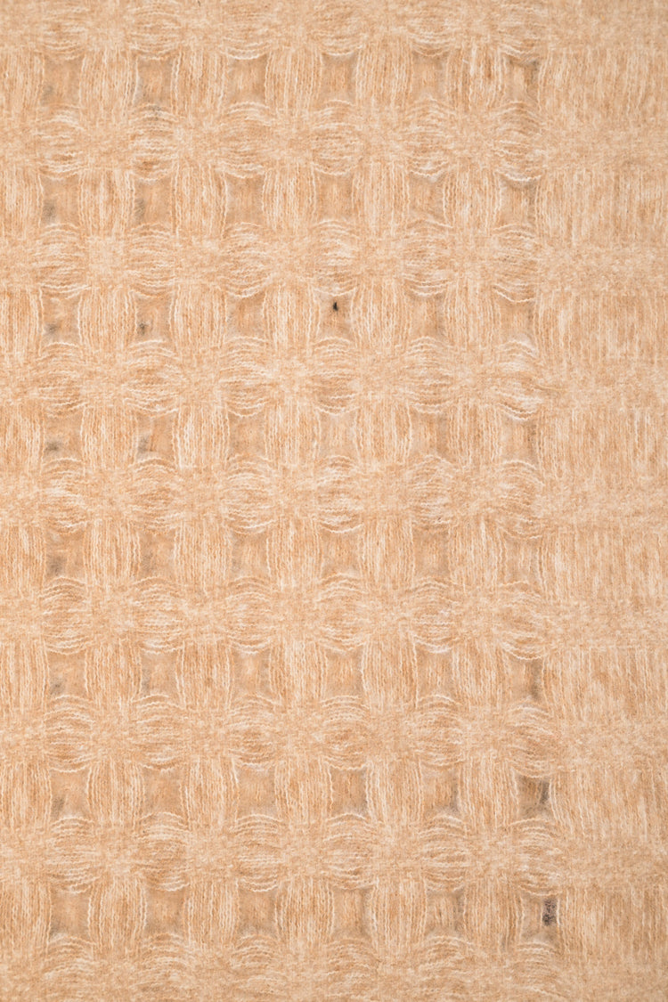 Sciarpa in maglia crochet