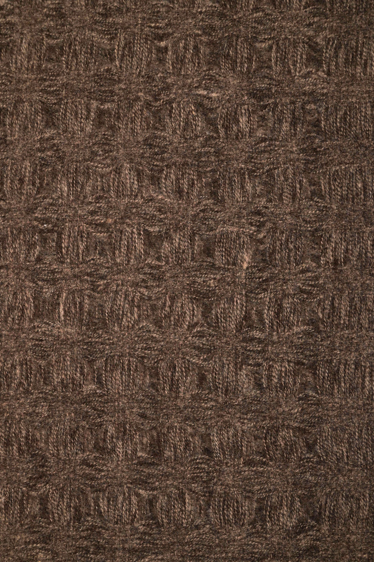 Sciarpa in maglia crochet