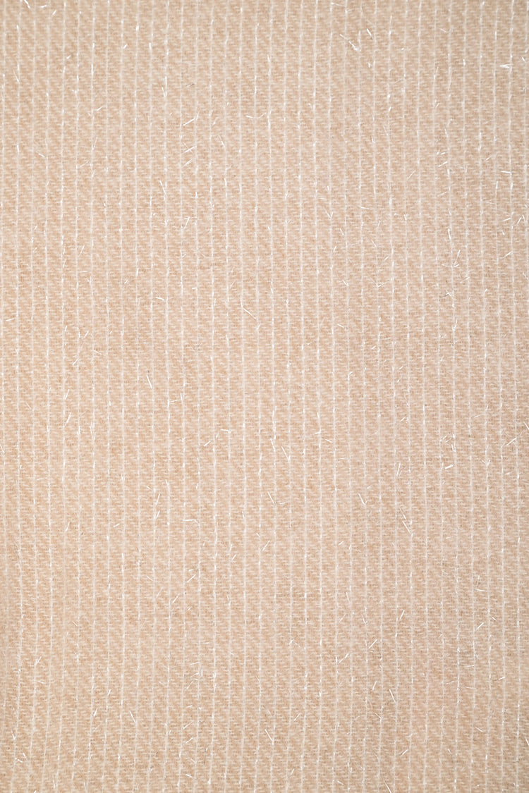 Sciarpa a righe lurex