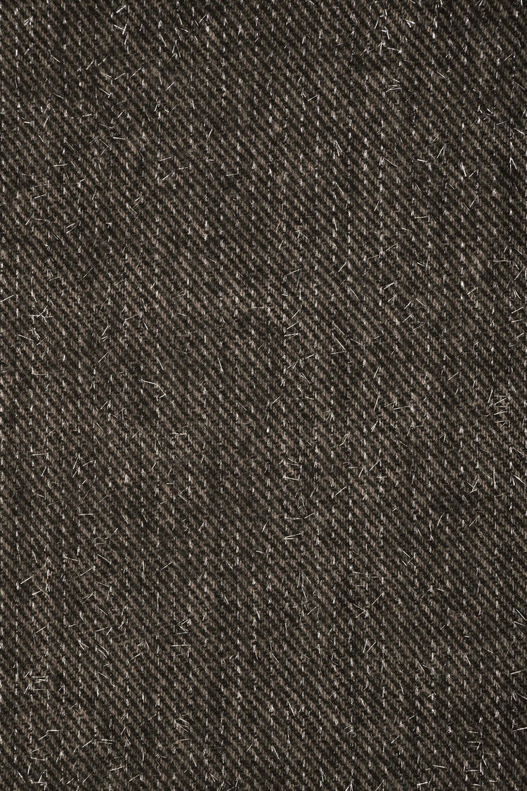 Sciarpa a righe lurex