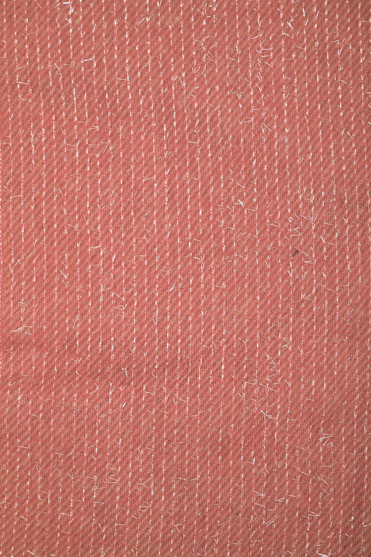 Sciarpa a righe lurex