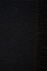 Sciarpa con fili lurex
