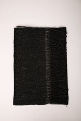 Sciarpa con fili lurex