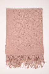 Sciarpa con strass