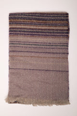 Sciarpa lurex a righe