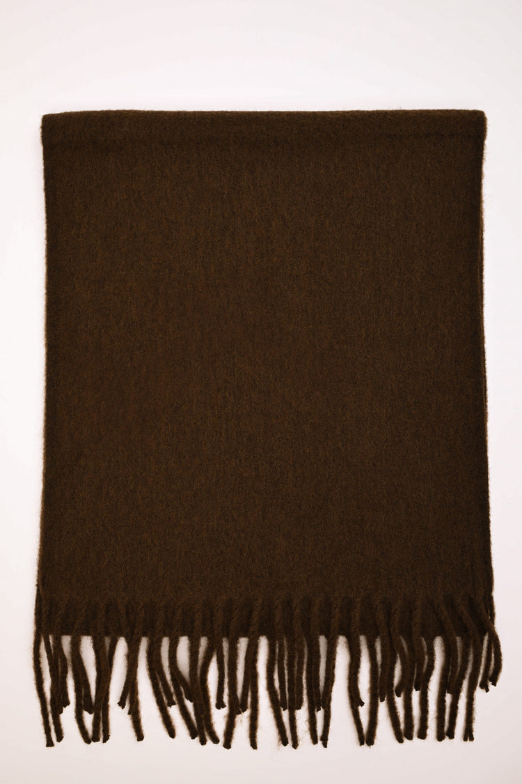 Sciarpa basic misto lana