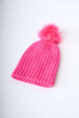 Berretto con pompon